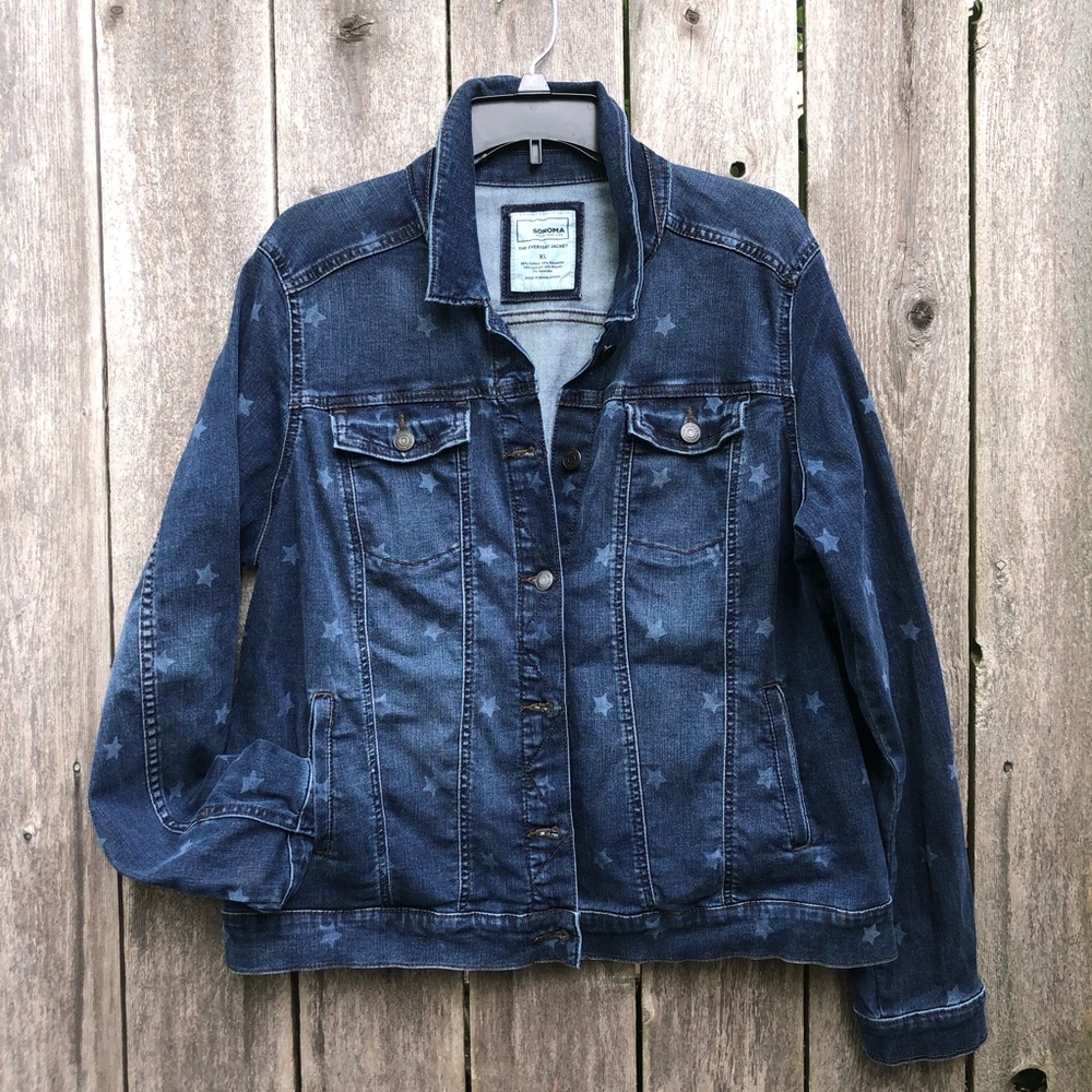 Women’s Denim Jacket☀️